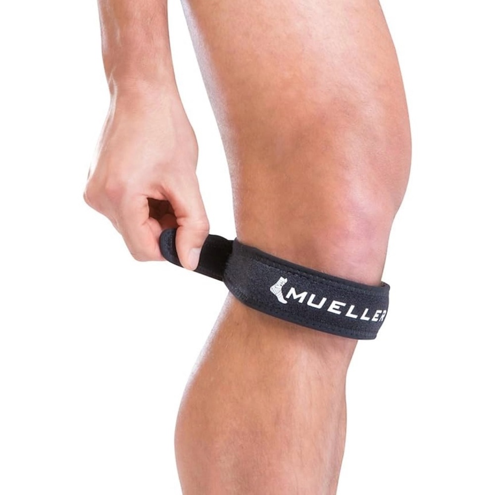 MUELLER Sports Medicine Jumper's Knee Single Strap, Knee Pain Relief (2 for 1)